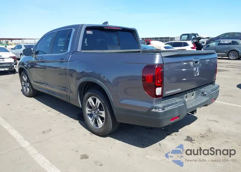 2019 Honda Ridgeline Rtl-T z USA, uszkodzony, nr VIN 5FPYK2F64KB001622